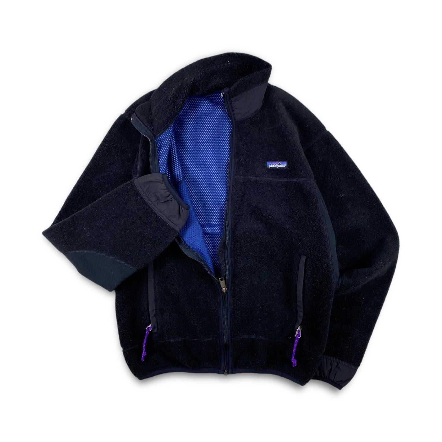 1996 Patagonia P.E.F. Retro-X Fleece Jacket Small