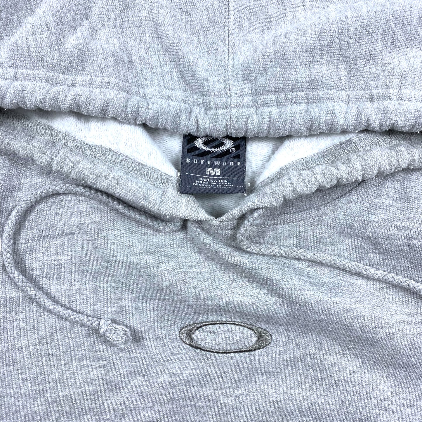 Oakley Software Hoodie Center Logo