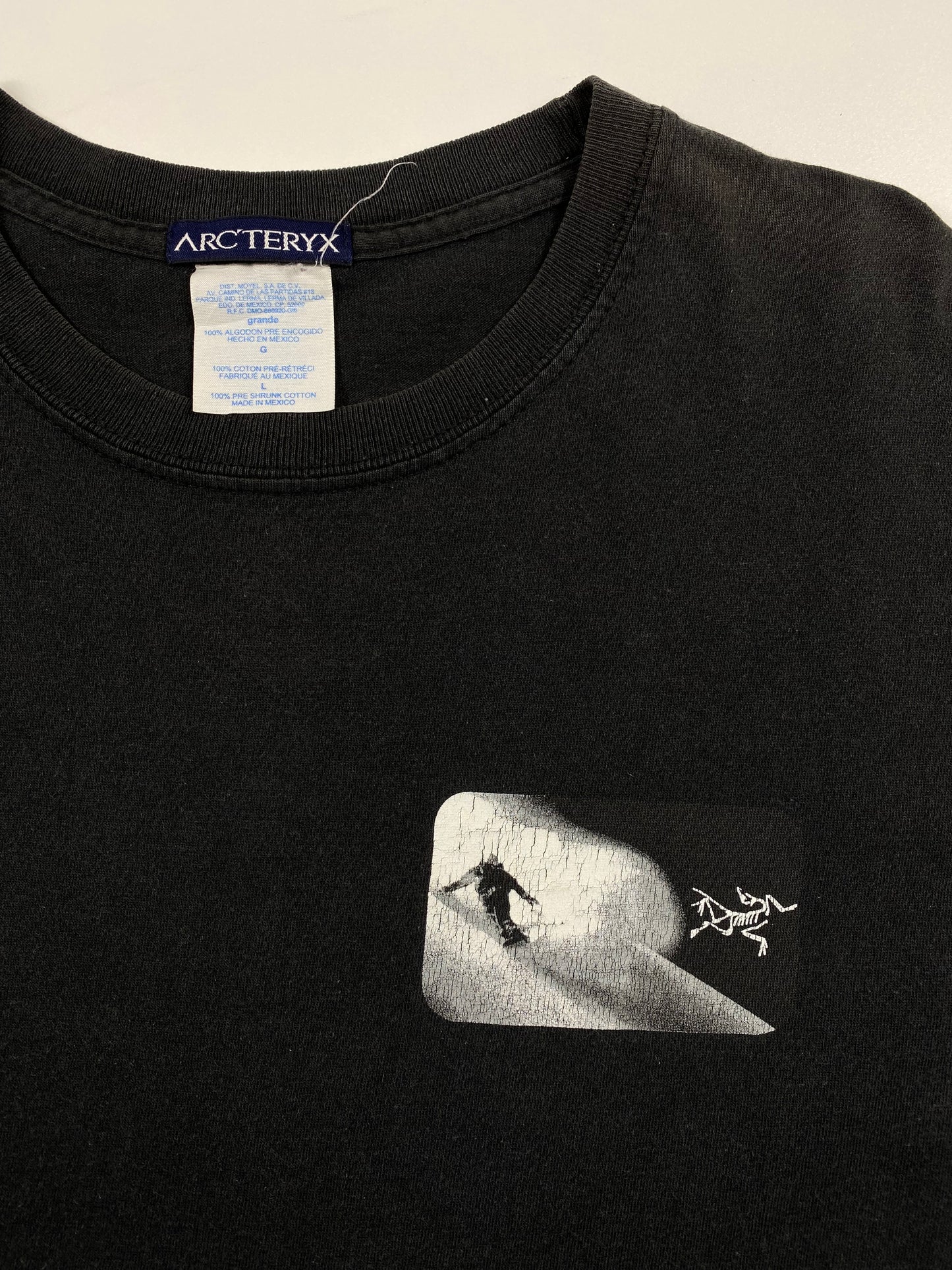 Arcteryx Vintage Snowboard T-shirt