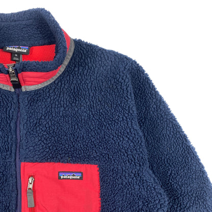 Patagonia Retro-X Deep Pile Fleece Blue Jacket