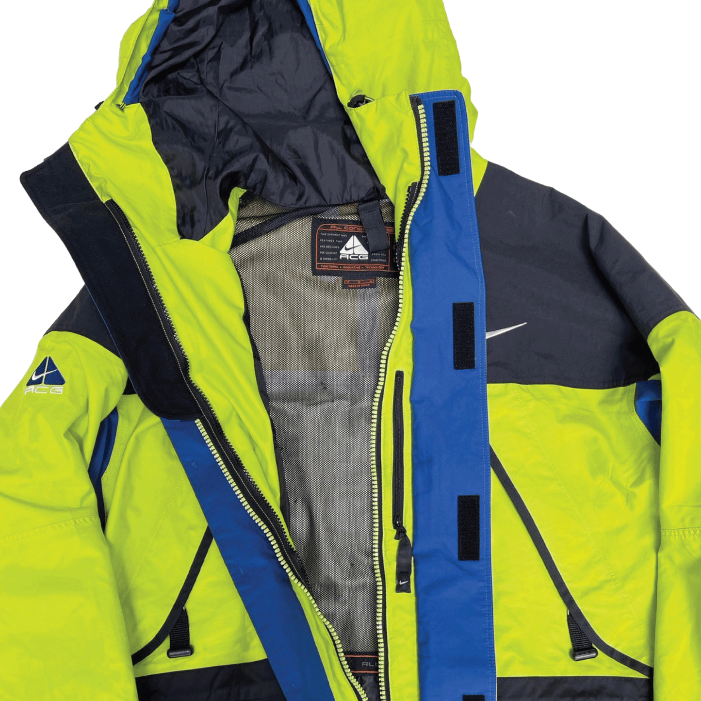 Nike ACG Storm-Fit Tech Jacket Spring 1998