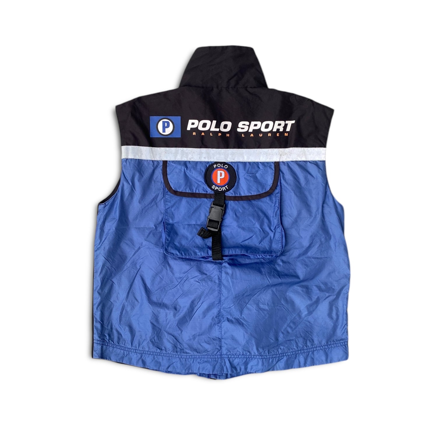 Polo Sports 90s Nylon Vest Pocket