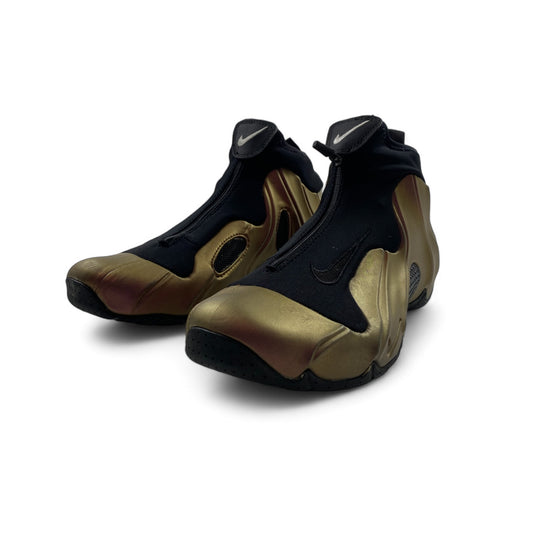 Nike Air Flightposite 2008 Metallic Gold Pink SameEnergy Greengoblin