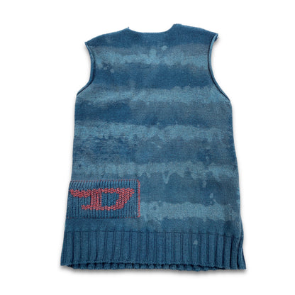 Vintage Diesel Knit Tank Top Small