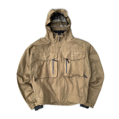 Filson Jacket Mens Brown North Fork Wading