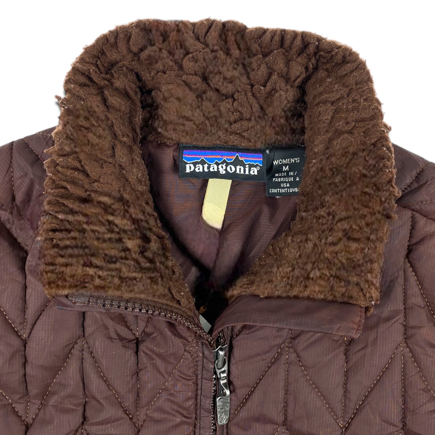 Patagonia Quilted Chevron Jacket Sherpa