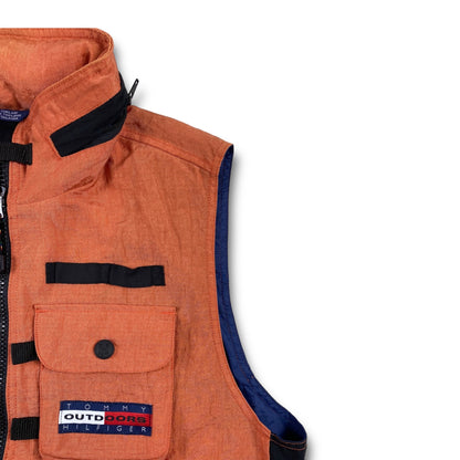 Tommy Hilfiger Tactical Outdoor Hooded Vest