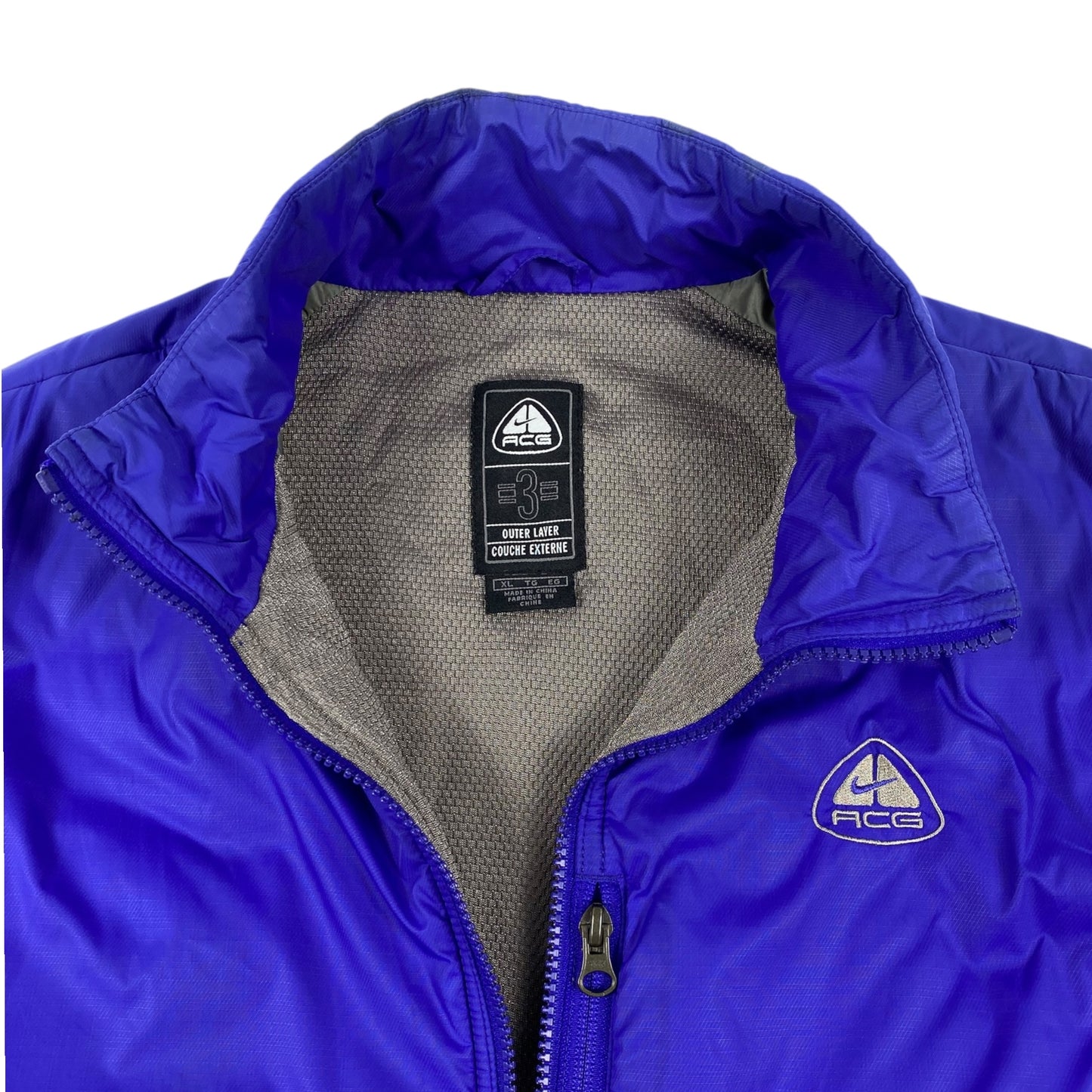 ACG Jacket Padded Nylon Zip-up