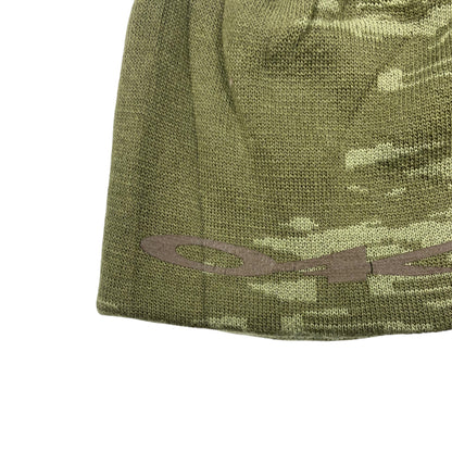 Oakley Beanie Camo Logo Print