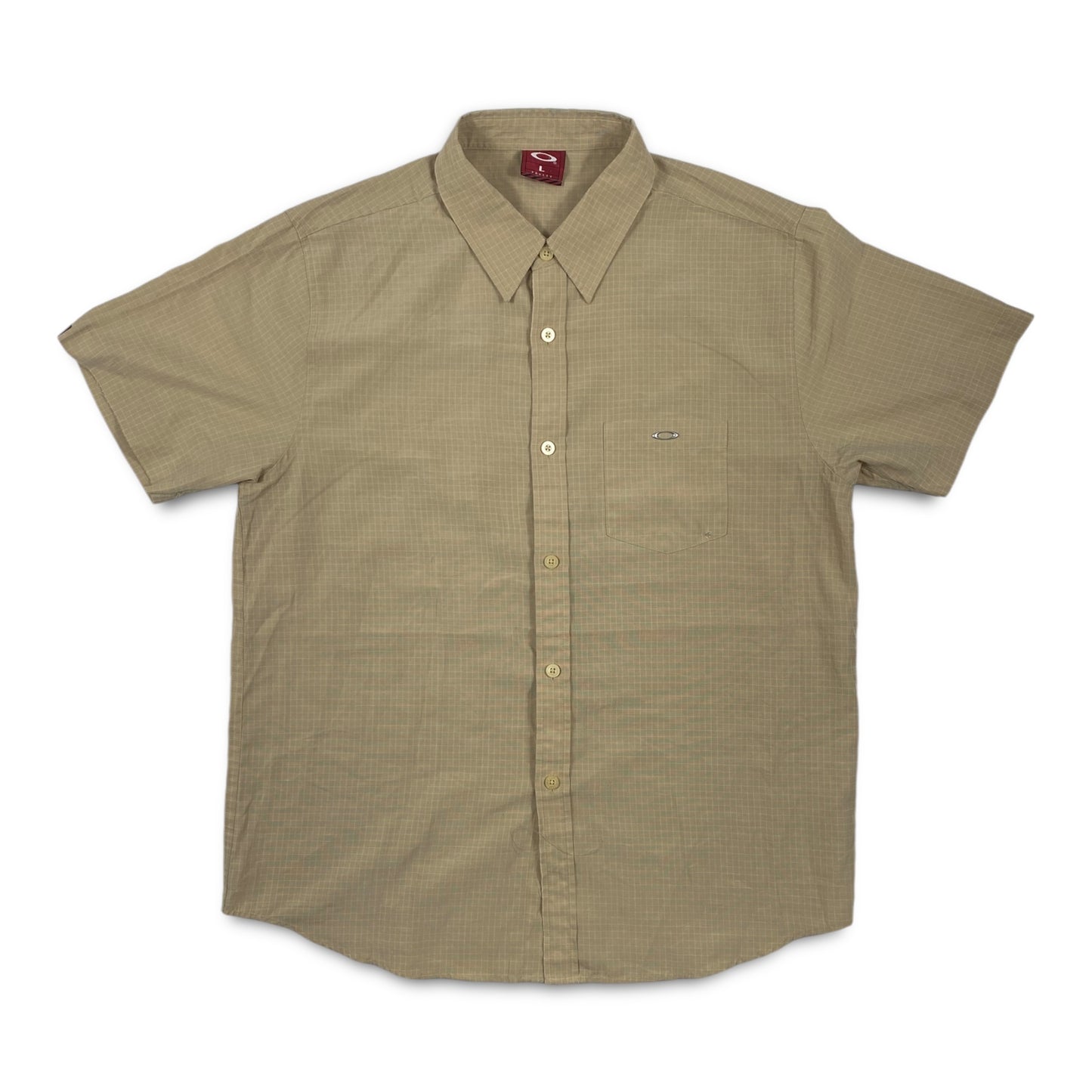 Oakley Shirt Grid Logo Up