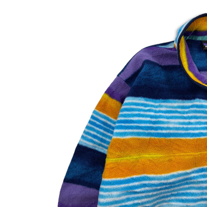 Patagonia Printed Synchilla Snap-T Fleece Jacket