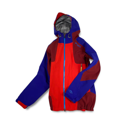 Columbia Triple Trail Shell Jacket M Blue x Red