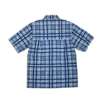 Nike ACG Hidden Pocket Short Sleeve Check Shirt