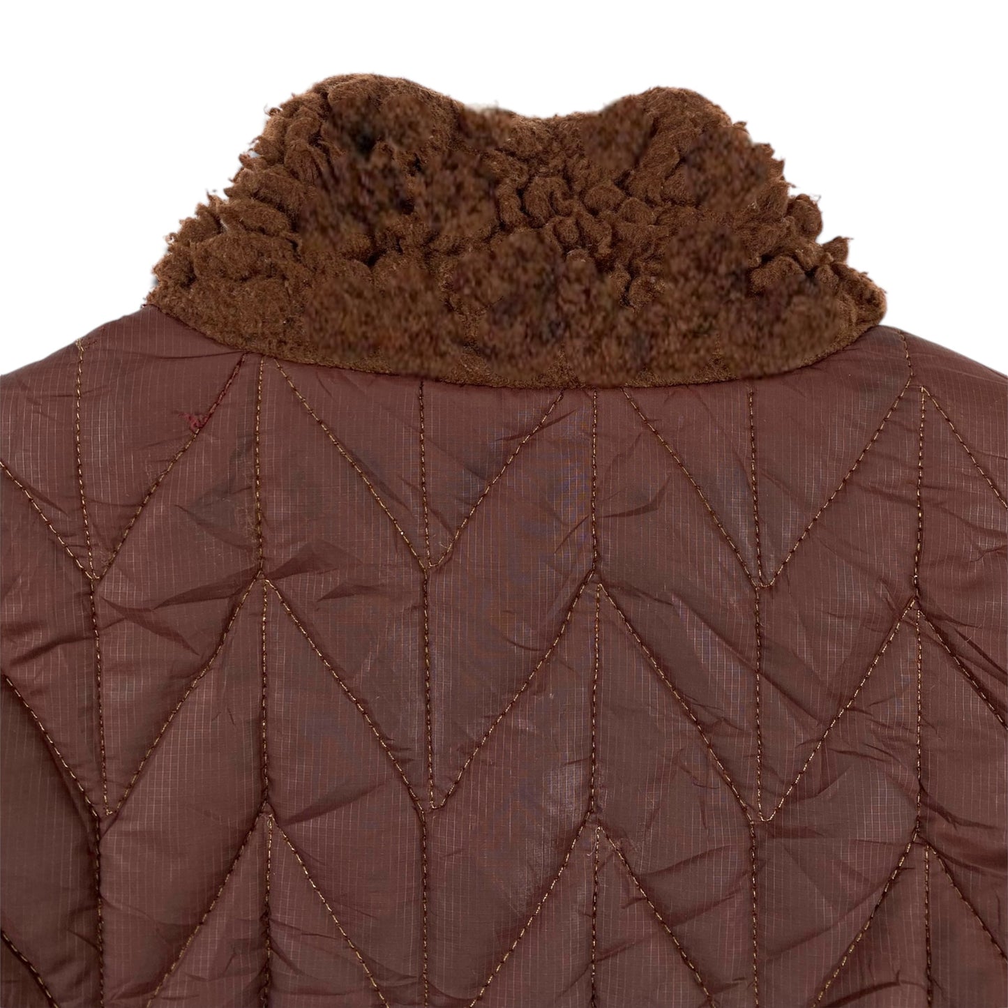 Patagonia Quilted Chevron Jacket Sherpa