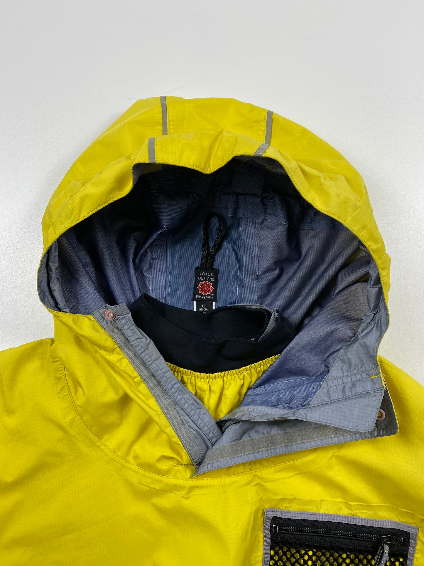 PATAGONIA × LOTUS DESIGNS PADDLING HOODY ‘01