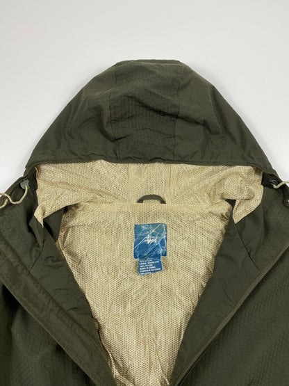 Stussy Vintage Jacket Windbreaker Green