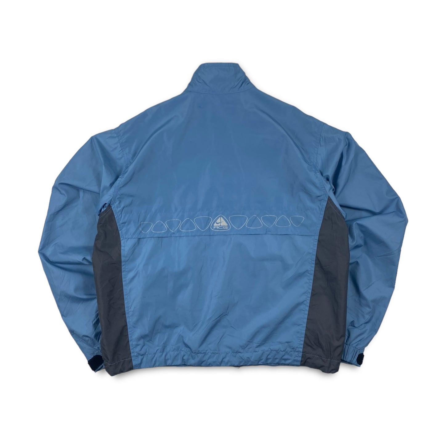 Nike Acg. 3Layer Blue Jacket Vintage