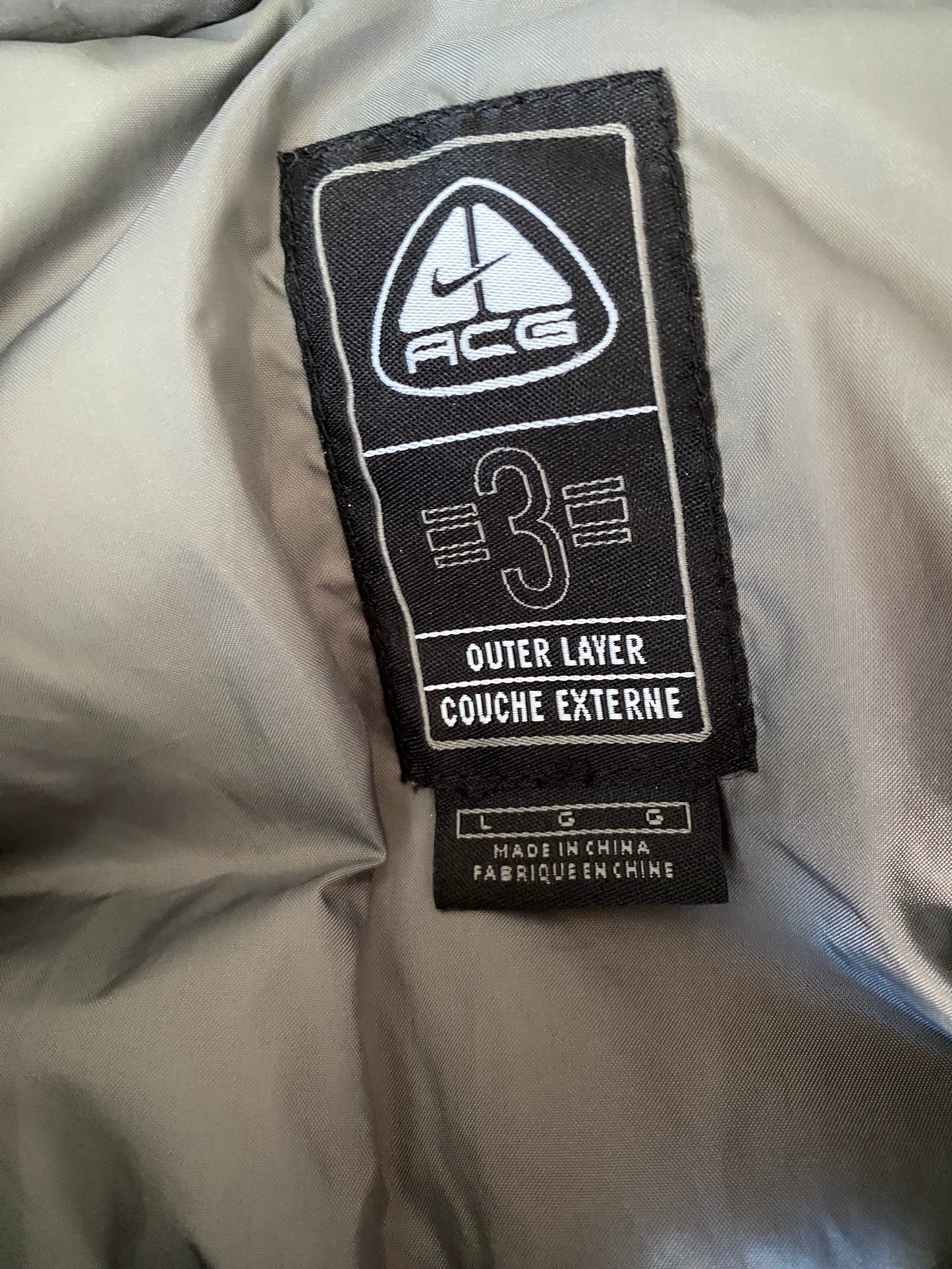 Nike ACG 3 Outer Layer Down Puffer