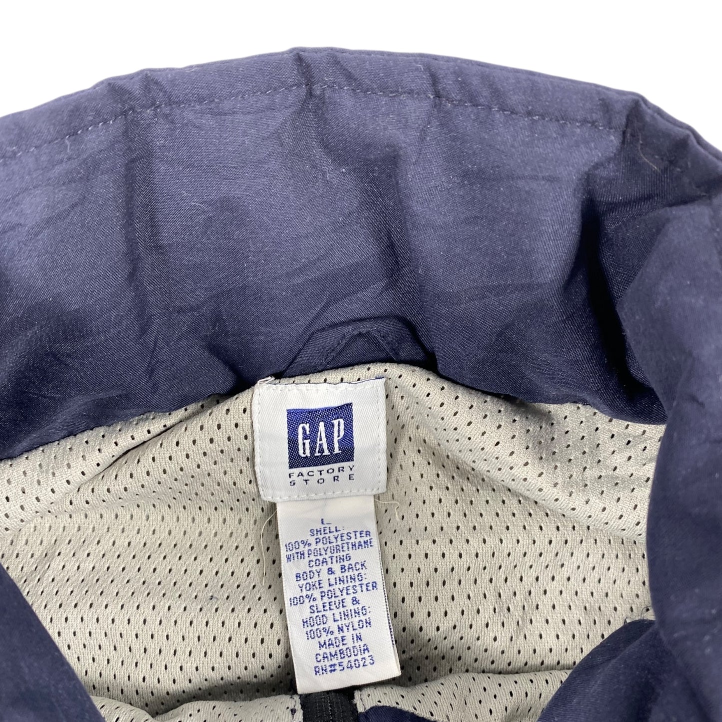 Gap Anorak Hooded Nylon Jacket