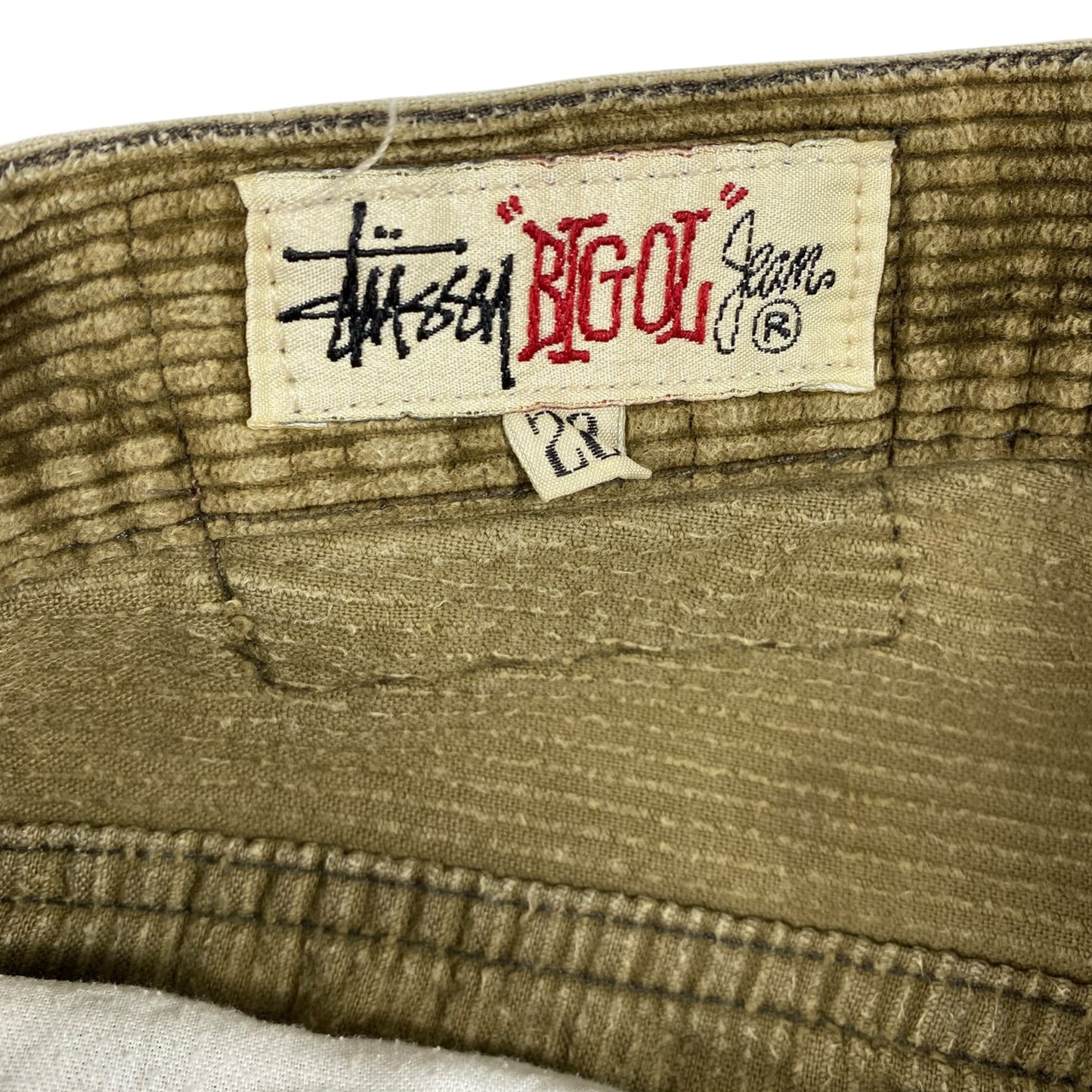 Vintage Stussy Big OL Corduroy Shorts