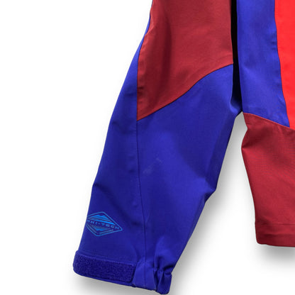 Columbia Triple Trail Shell Jacket M Blue x Red