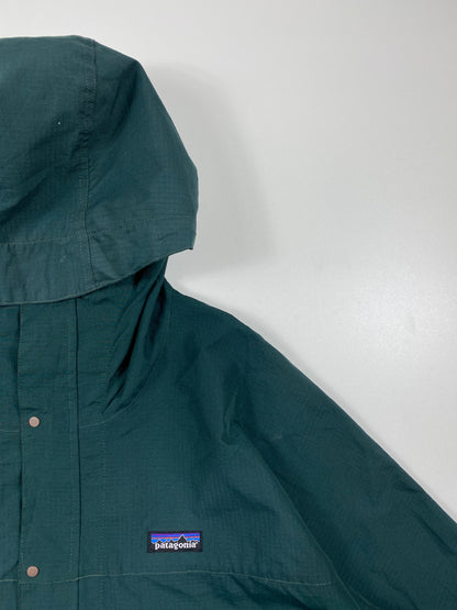 Vintage Patagonia 1998’s Light Raincoat Hoodie Zipper Button