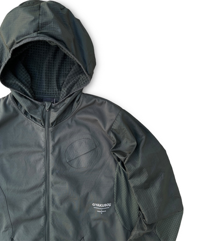 NIKE X UNDERCOVER GYAKUSOU 'RUNNING' SHELL JACKET