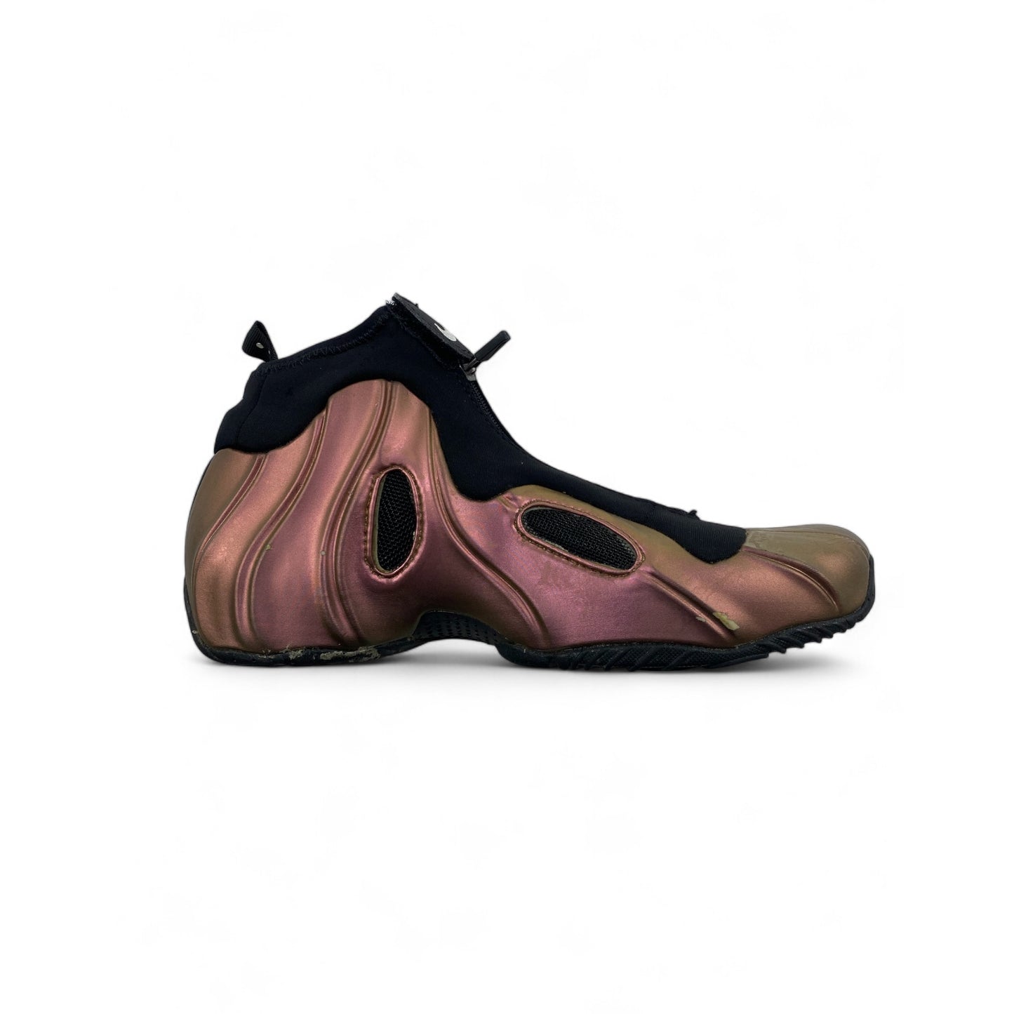 Nike Air Flightposite 2008 Metallic Gold Pink SameEnergy Greengoblin