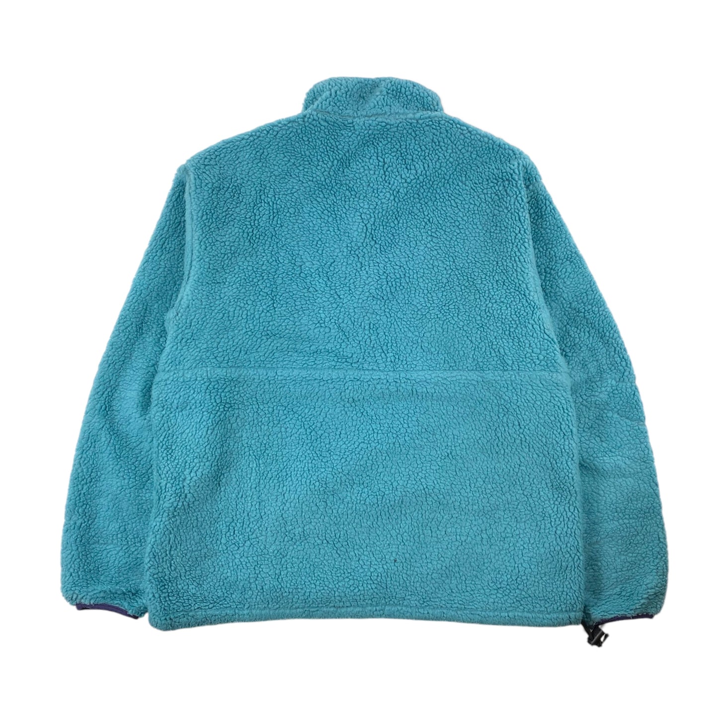 1992 Patagonia Reversible Pile Glissade
Pullover, Sea Green