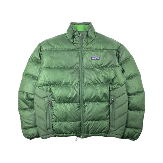 00s Patagonia Puffer Jacket Green