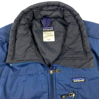 00s Patagonia Puff Ball Jacket Navy X-Large