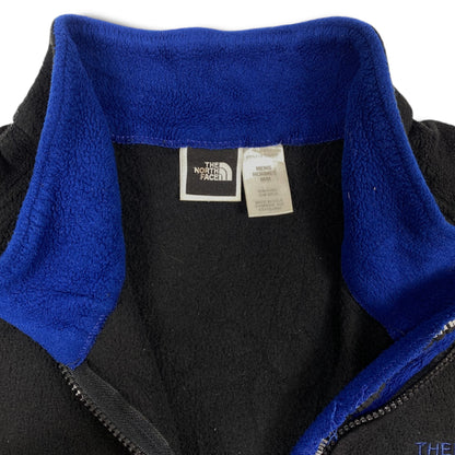 Vtg The North Face Black Full-Zip Vest