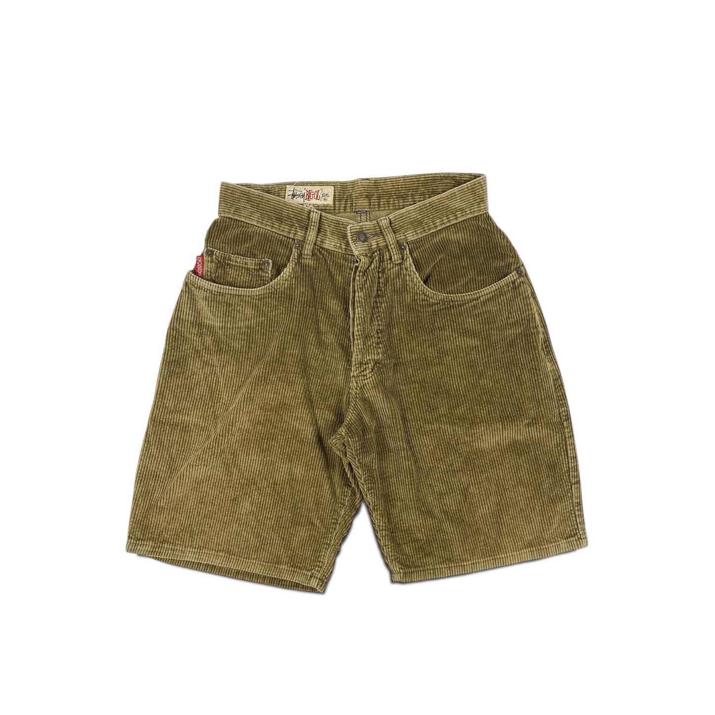 Vintage Stussy Big OL Corduroy Shorts