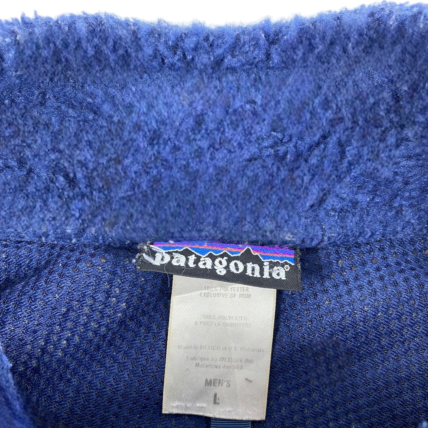 Vintage Patagonia Blue Sherpa Fleece