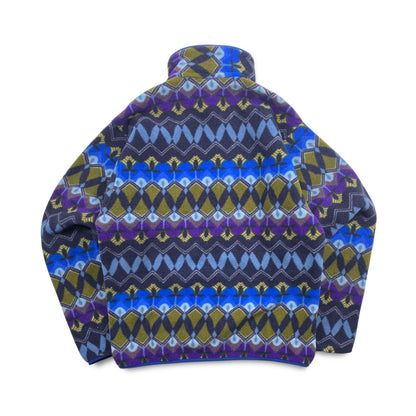 Patagonia Printed Synchilla Snap-T Fleece Jacket