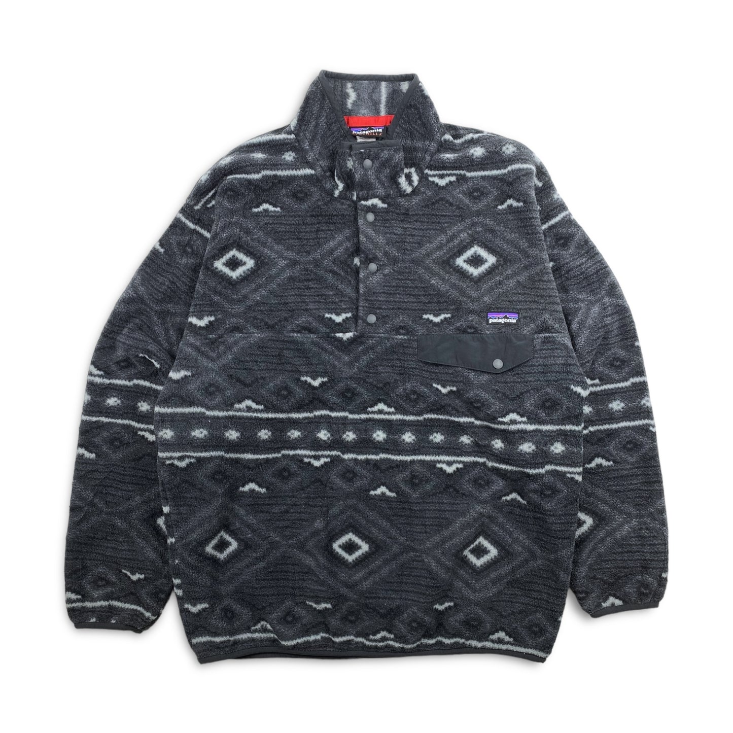 Patagonia Printed Synchilla Snap-T Fleece