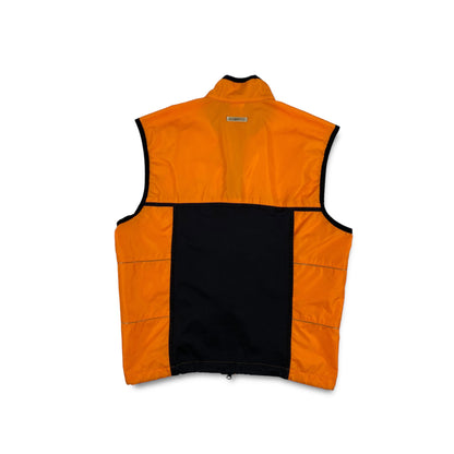 Vintage Nike Hiking Vest orange Clima Fit