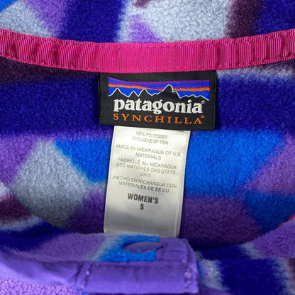 Patagonia Synchilla Snap T Fleece Jacket Womens