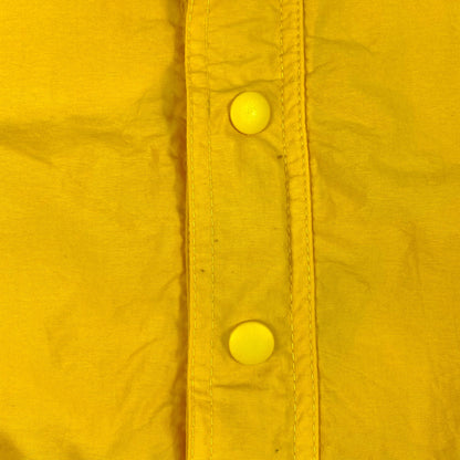 Vintage 90s Gap Yellow Windbreaker Pullover Jacket