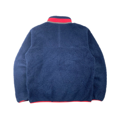 Patagonia Retro-X Deep Pile Fleece Blue Jacket