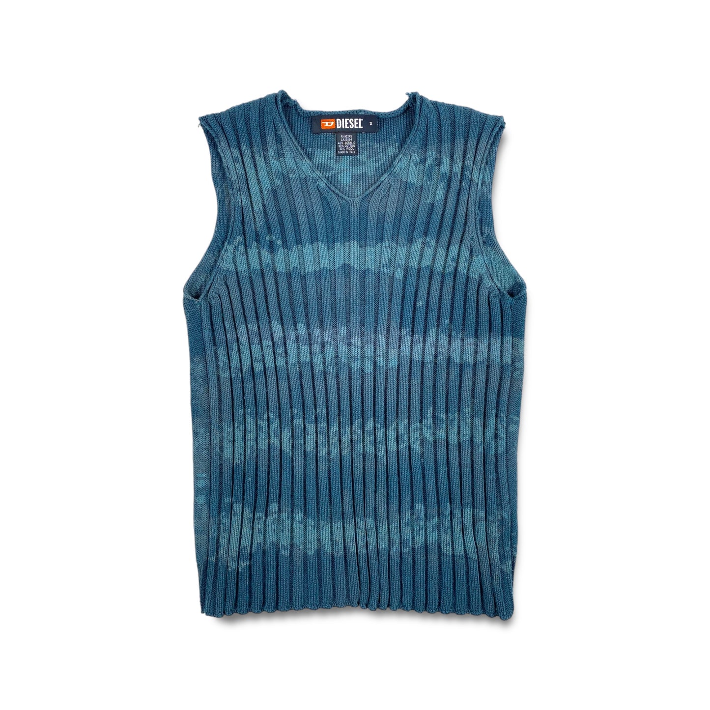 Vintage Diesel Knit Tank Top Small