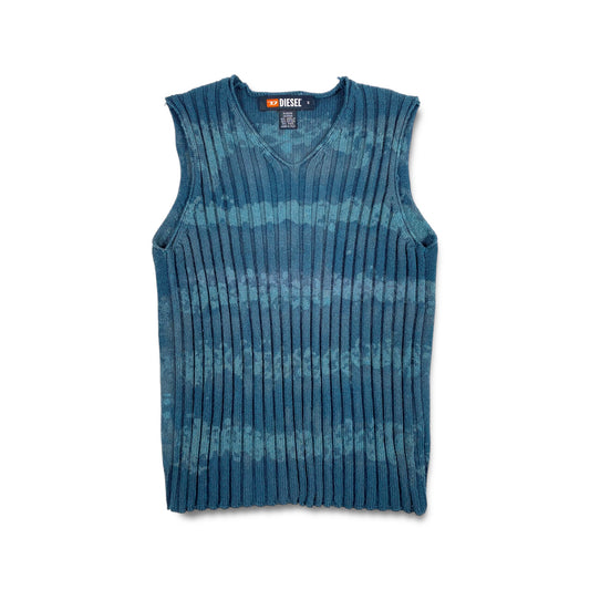 Vintage Diesel Knit Tank Top Small