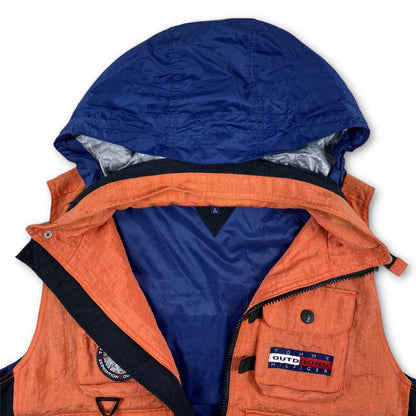 Tommy Hilfiger Tactical Outdoor Hooded Vest