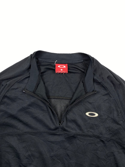 Vintage 90’s Black Oakley Tactical Zip Up Jacket