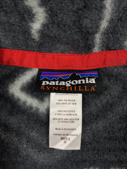 Patagonia Printed Synchilla Snap-T Fleece