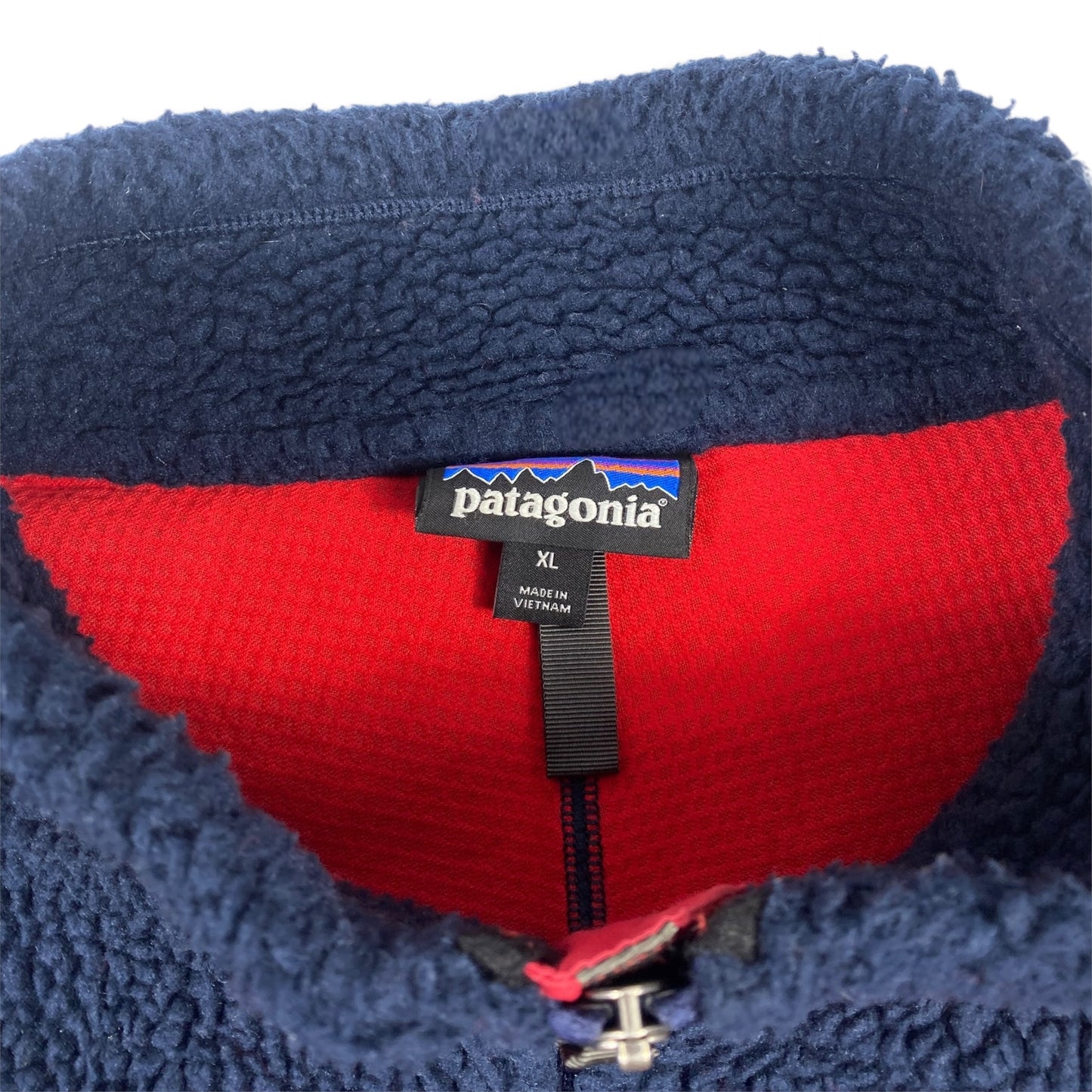 Patagonia Retro-X Deep Pile Fleece Blue Jacket