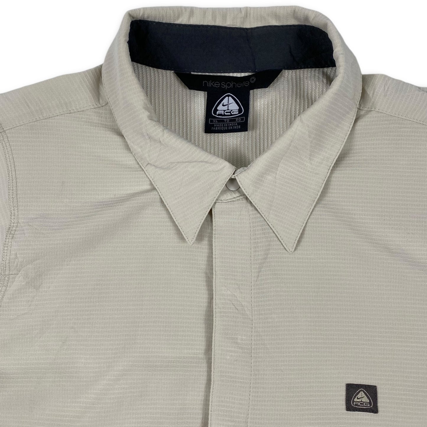 Nike ACG short sleeve button up