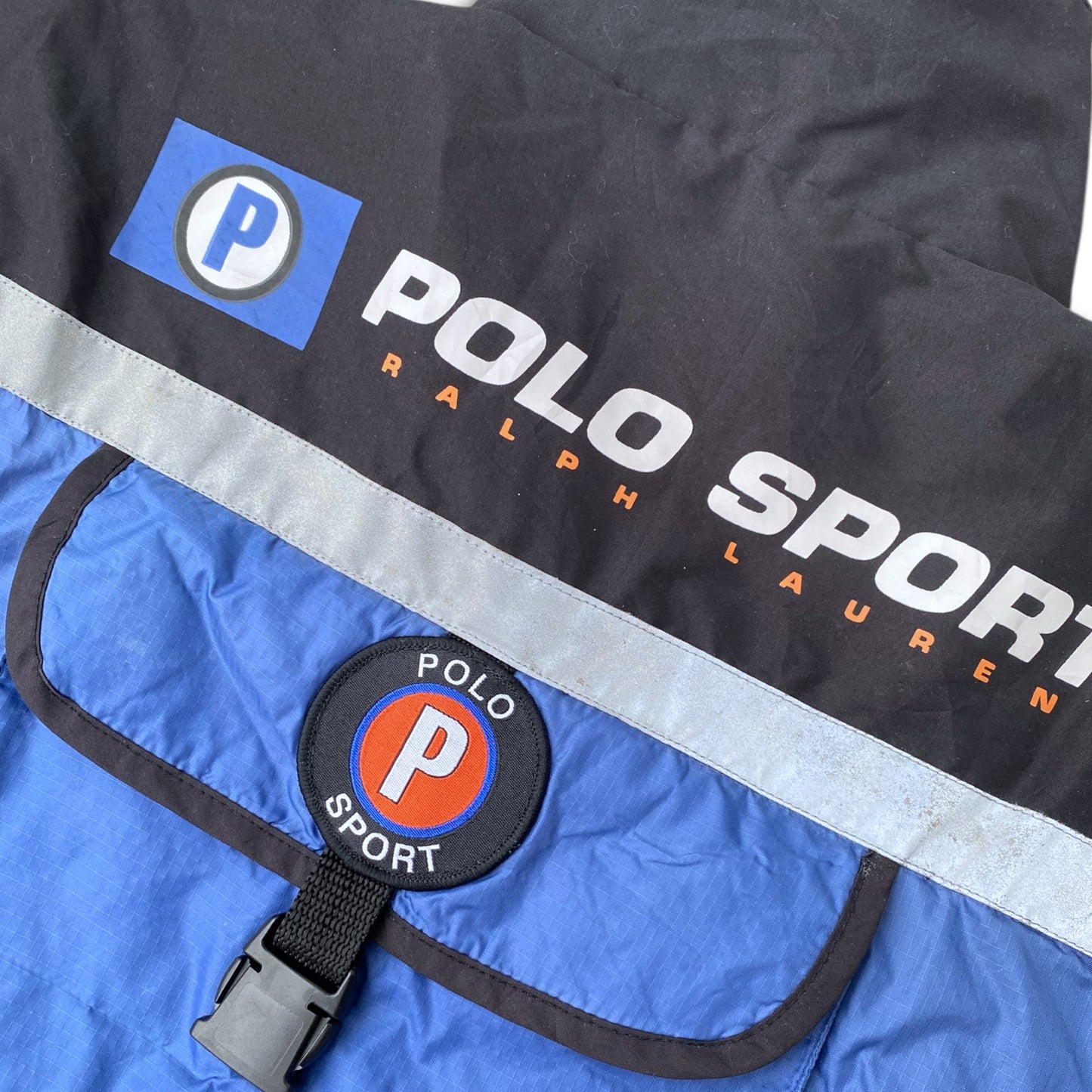 Polo Sports 90s Nylon Vest Pocket