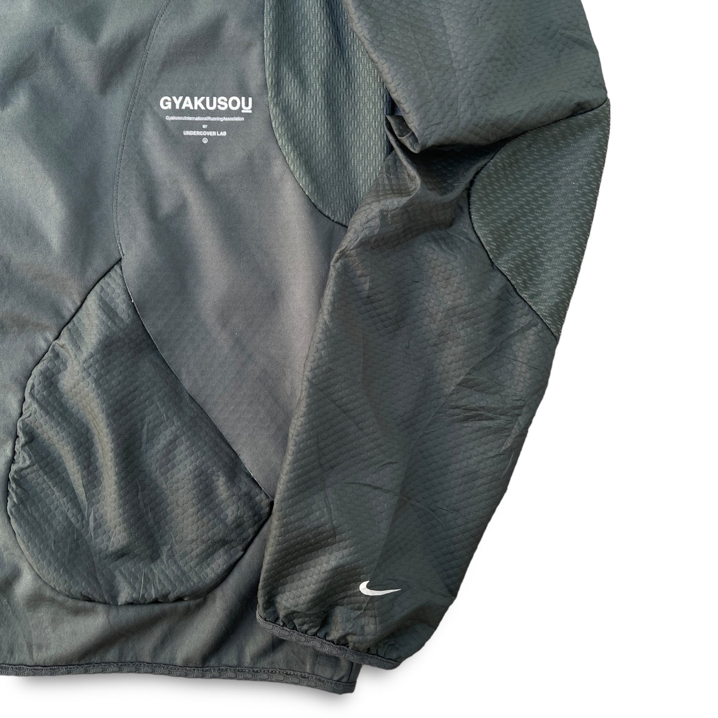 NIKE X UNDERCOVER GYAKUSOU 'RUNNING' SHELL JACKET