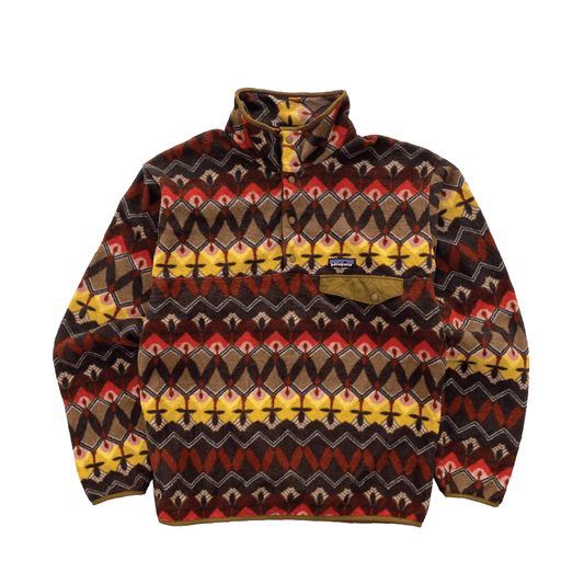 Patagonia Printed Synchilla Snap-T Jacket